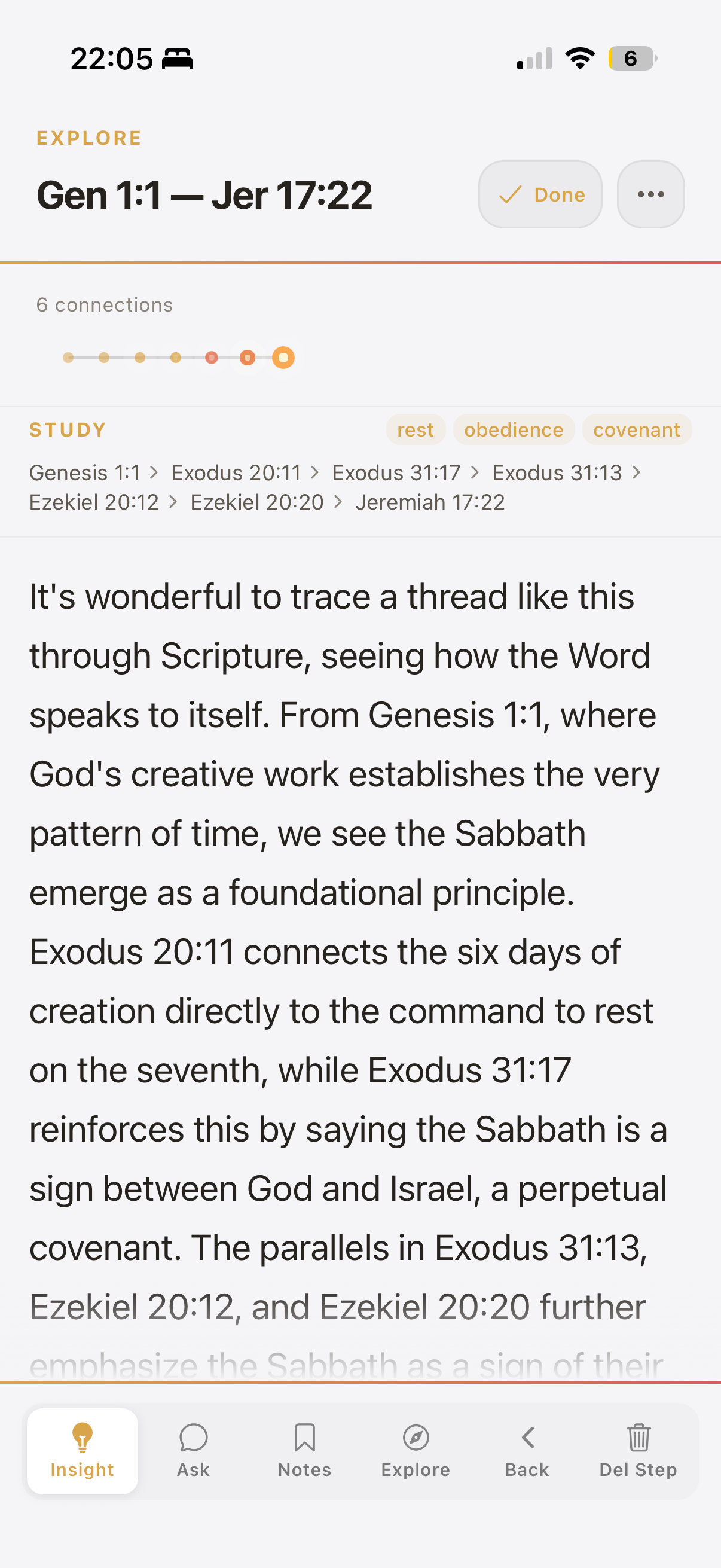 Explore Scripture by theme