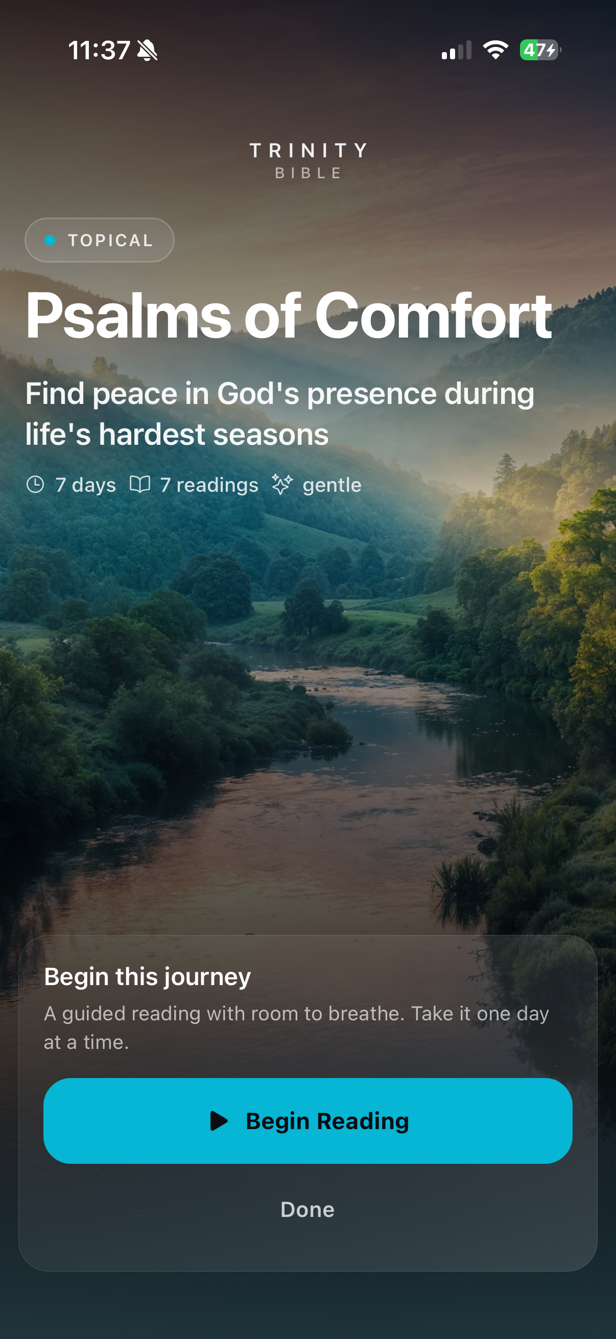 Praying the Psalms cover