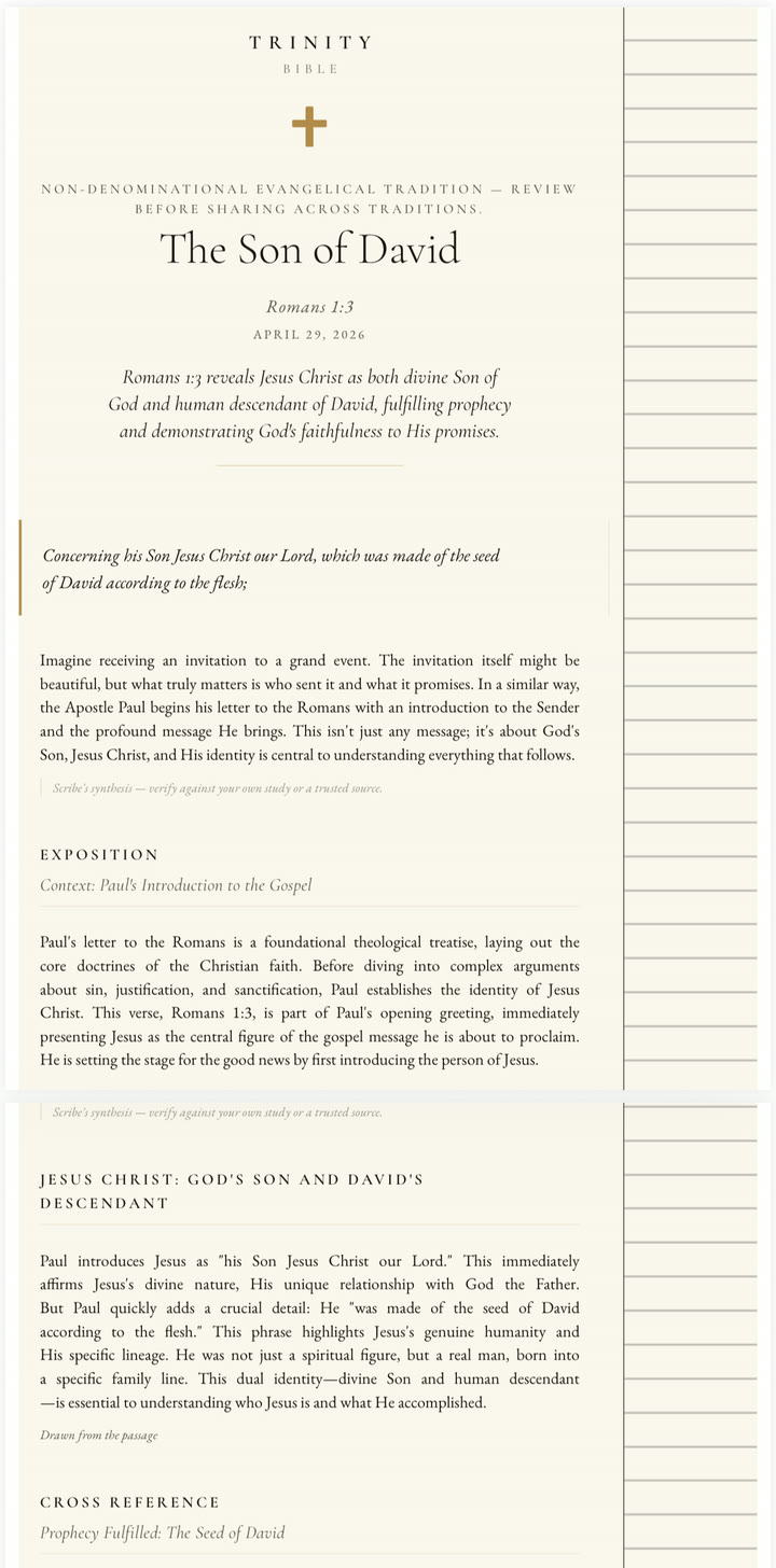 Finished sermon document — ready to share